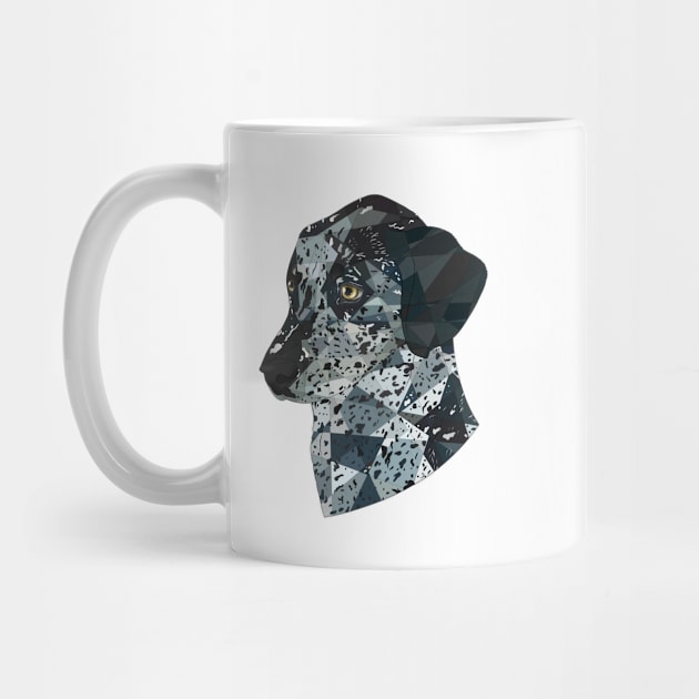 Catahoula Leopard Dog by Blacklightco